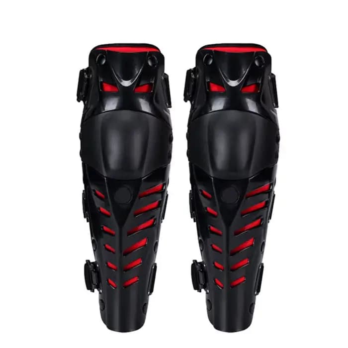 Genouillères d'équitation de moto durables et confortables, engrenages de protection d'équitation, s