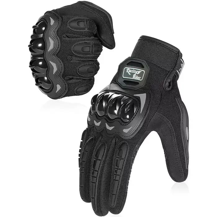 Gants de moto professionnels pour hommes et femmes, avec jointures dures, paume antidérapante, conce