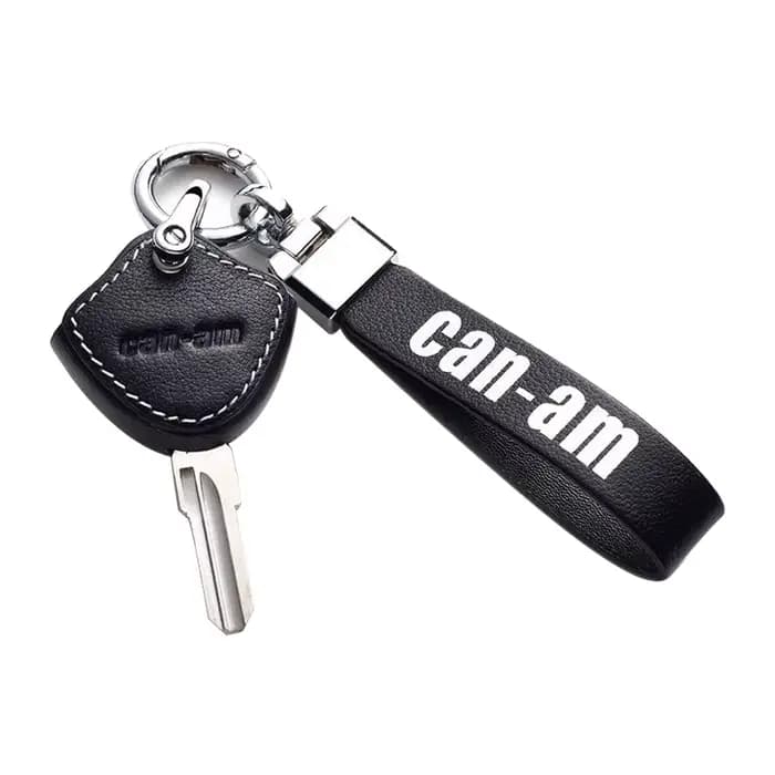 Étui à clés de moto en cuir véritable, porte-clés, accessoires de porte-clés, housse de clé de modif
