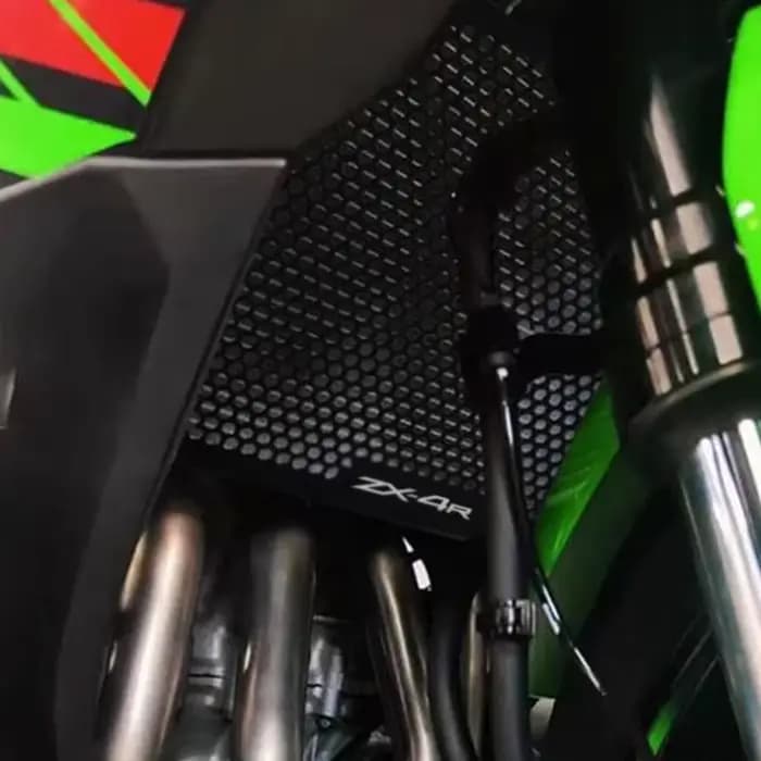 Protection de calandre de couverture de gril de protecteur de garde de moto ZX-4R/ZX-4RR pour Kawasa