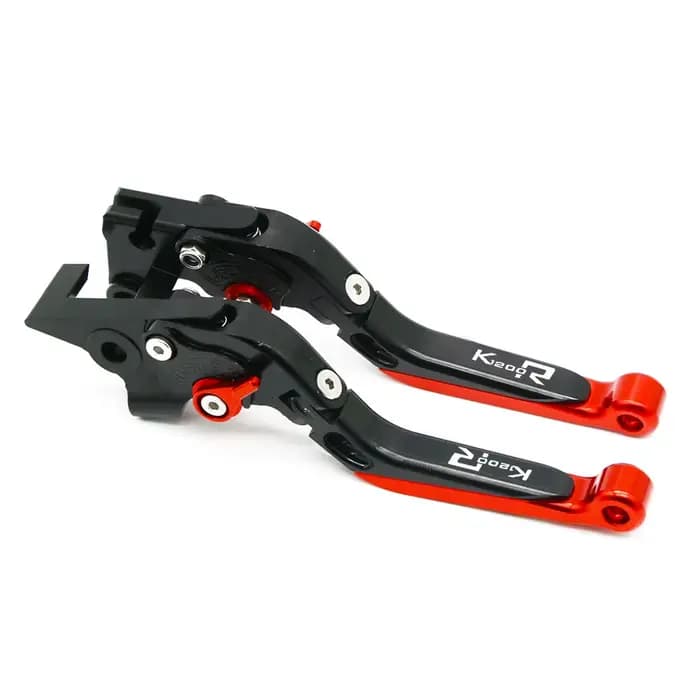 Levier de frein et d'embrayage pliable et extensible, accessoires réglables pour moto BMW K1200R SPO