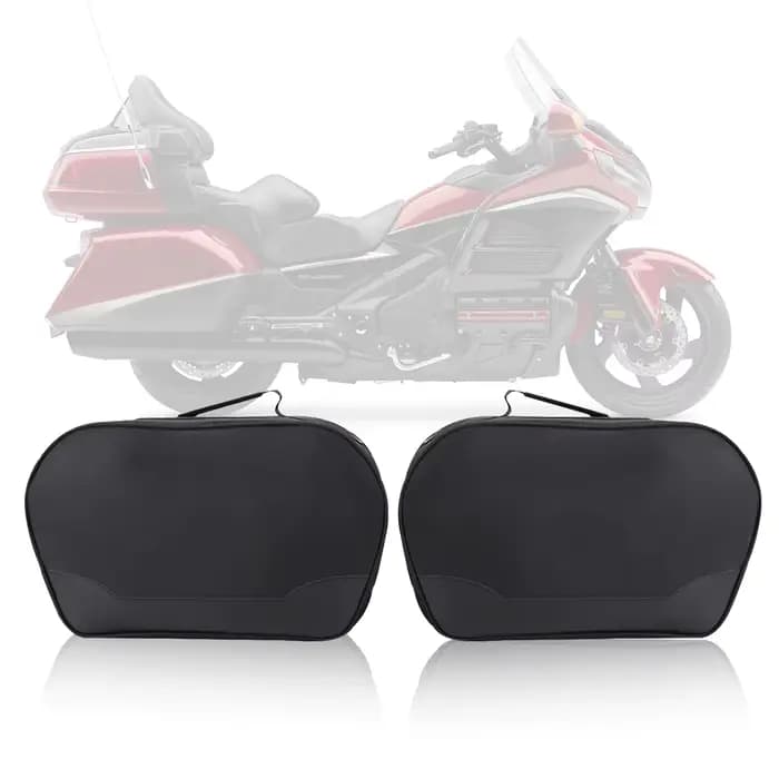 Sacs de Rangement pour Sacoches de Moto Honda Gold Wing GL1800 de 2012 à 2017, Sac à Bagages Latéral