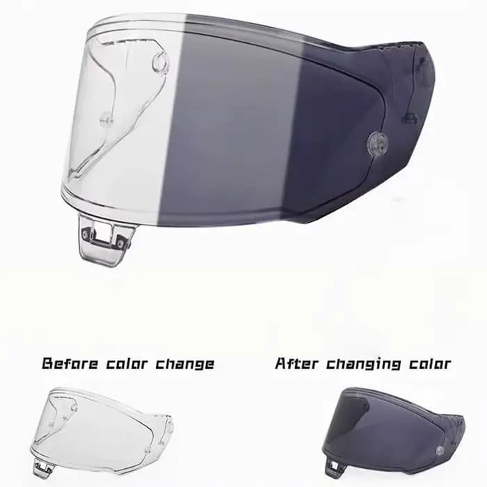 Visière de casque lentille photochromique adaptée aux Alpinestars Supertech R10 visière de protectio