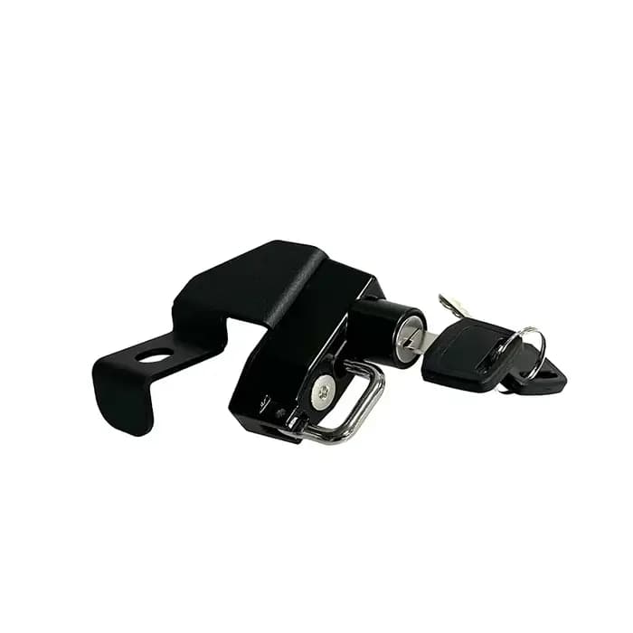 Support de fixation antivol pour casque Speed400 Scrambler400X avec 2 clés, en alliage, pour Speed 4