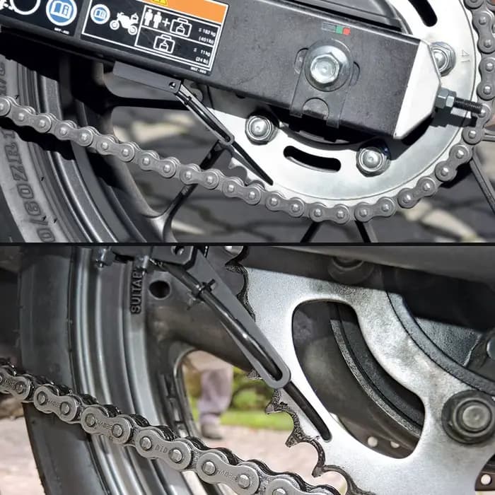 Lubrificateur universel pour huileurs de chaîne, accessoires de moto pour Yamaha Honda Kawasaki Suzu