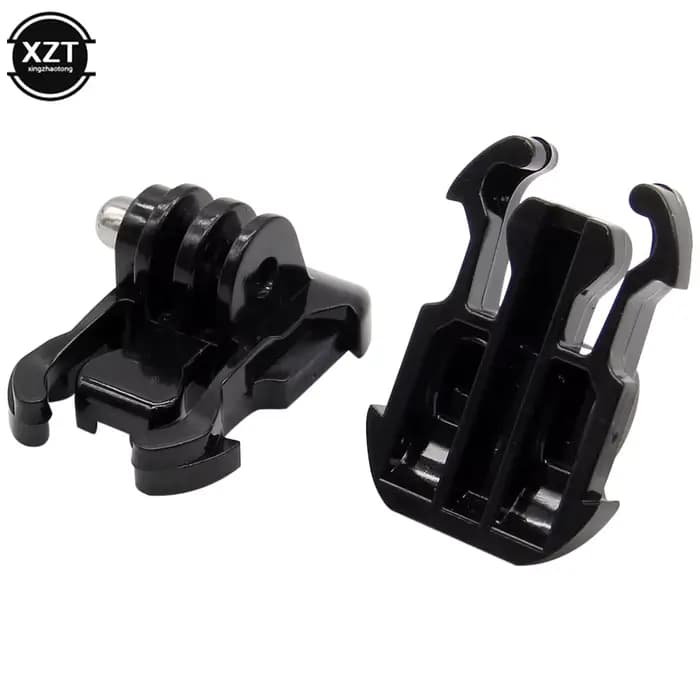 2 pièces Clip de boucle support de base pour Gopro Go Pro Hero HD 1 2 3 3 + 4 5 6 7 accessoires étui