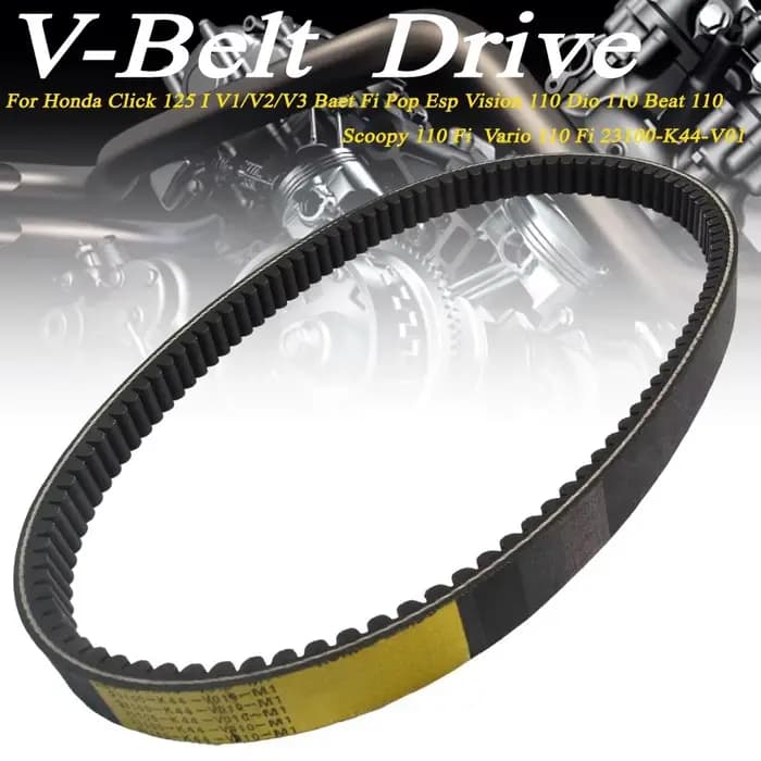 Courroie de transmission pour Vision NSC110 2014-2020 / Beat Fi / Scoopy / Zoomer-X / Moove / Vario
