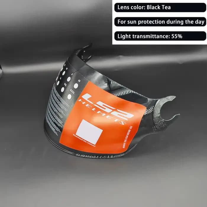 OF562 coupe-vent LS2 casque visière miroir casque pièces visière accessoires jour et nuit Protection