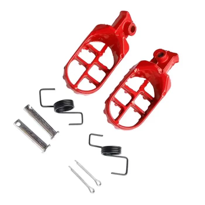 Repose-pieds de moto repose-pieds pour Yamaha PW50 80 TW200 pour XR50R CRF50 CRF70 CRF80 CRF100F mot
