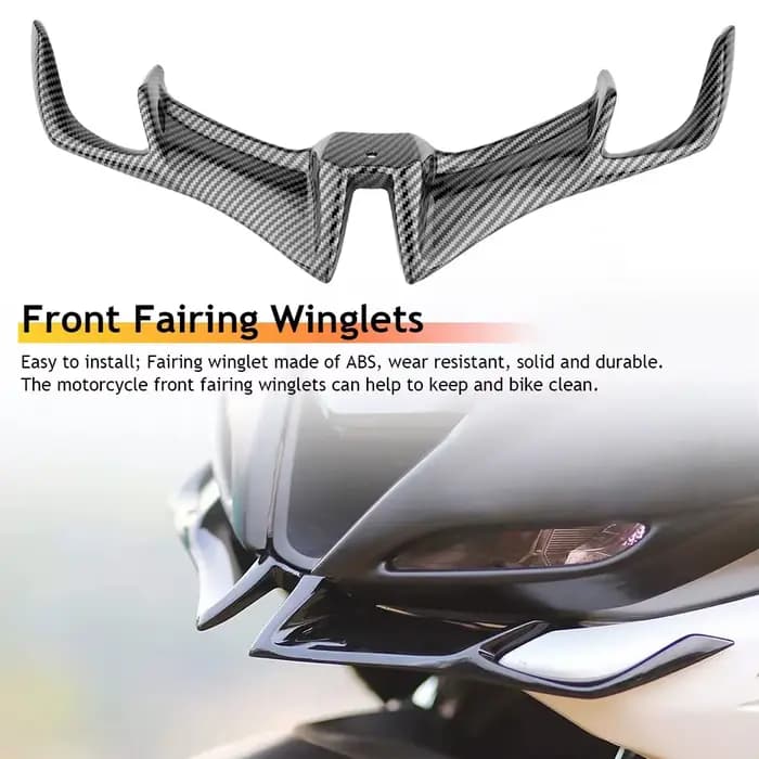 Garniture de couverture d'aile de carénage avant de Moto, pour YAMAHA R15 V3 2017 2018 2019 2020 202