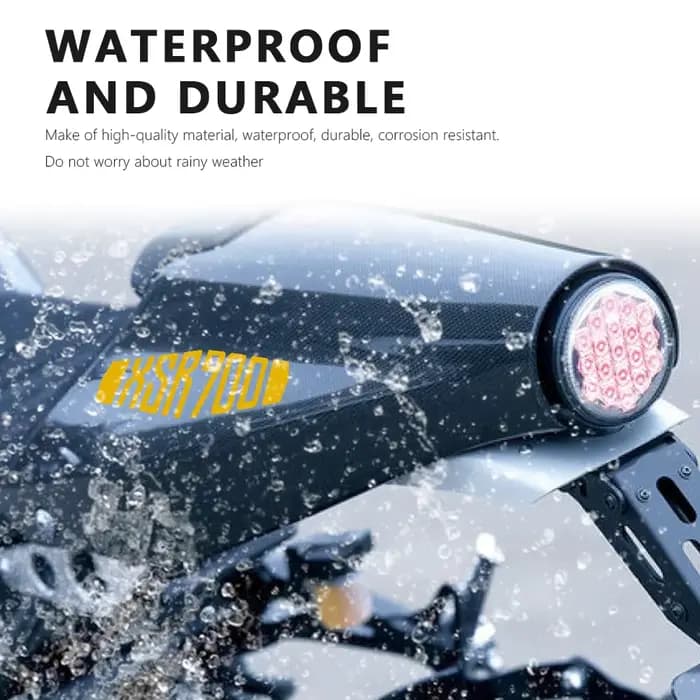 Autocollants de moto autocollants imperméables pour Yamaha XSR 900 XSR900 accessoires 2016-2025 2024