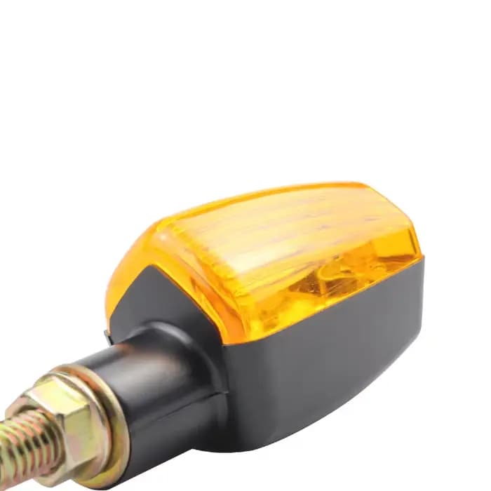 4 pièces universel moto Blub clignotant lampe clignotants clignotants Signal ambre vélo moto accesso