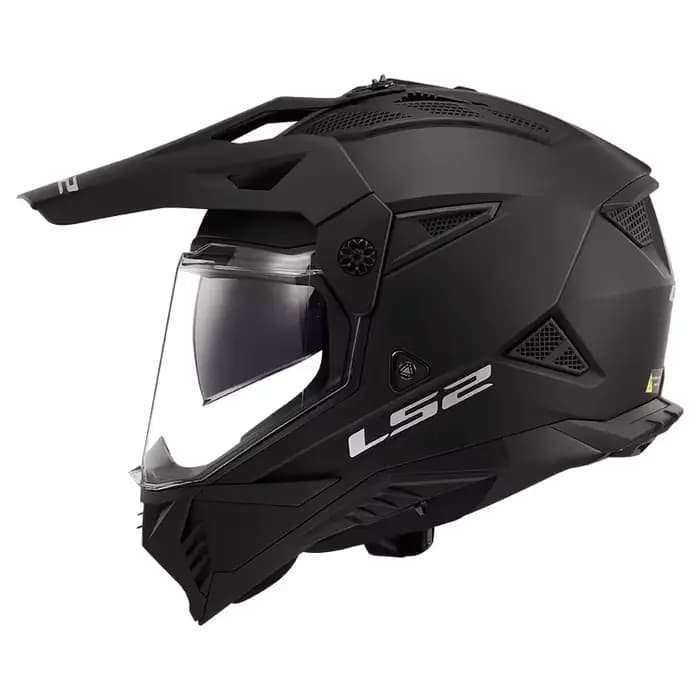 Casque de motocross MX702 ADV, casque de moto tout-terrain LS2, casque double usage route et tout-te