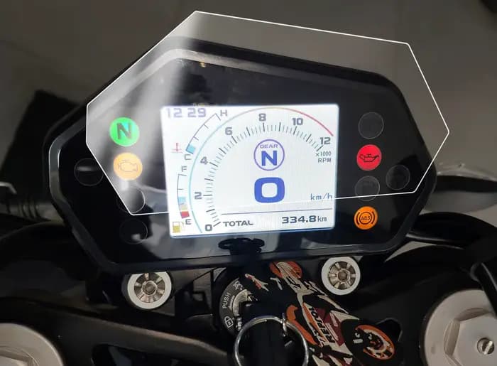 Film de Protection pour compteur de vitesse, Instrument TPU pour moto, Film de Protection contre les