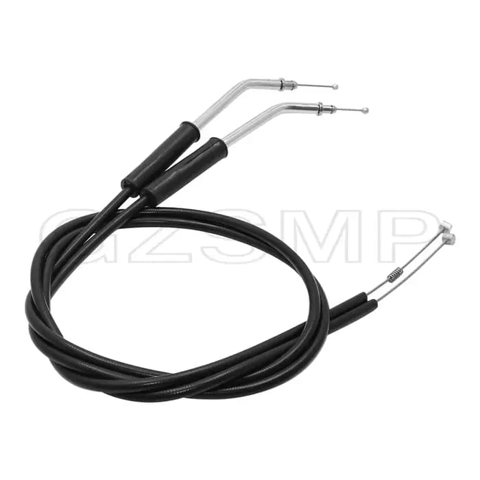Boîtier de câble d'accélérateur en fil d'acier tissé, adapté à Harley Sportster XL1200 883 Dyna Road
