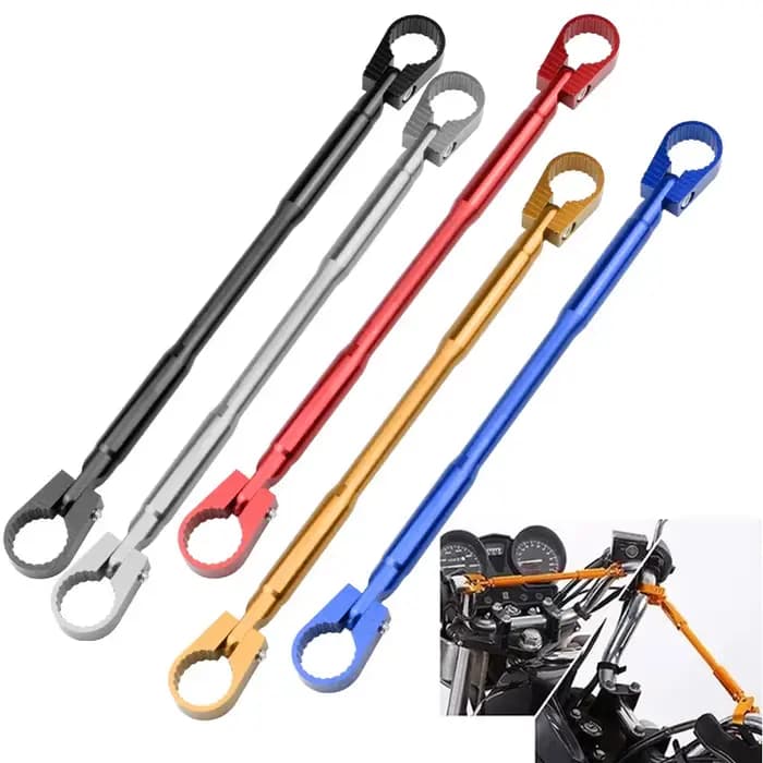 Barre d'équilibre universelle multifonction pour Moto, Extension en alliage d'aluminium modifié, sup