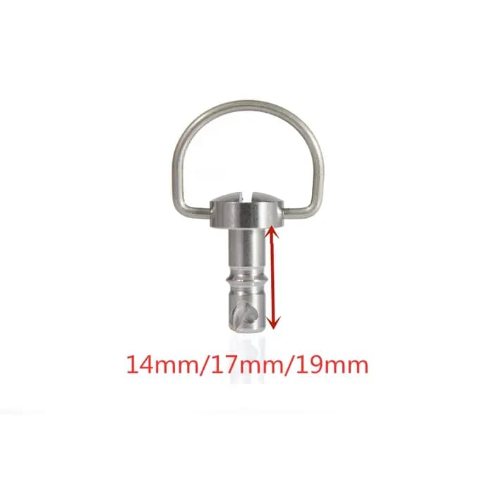 Attaches de carénage pour moto, dégagement rapide, rivets D-RING et 1/4 tours, 10 jeux de boulons de