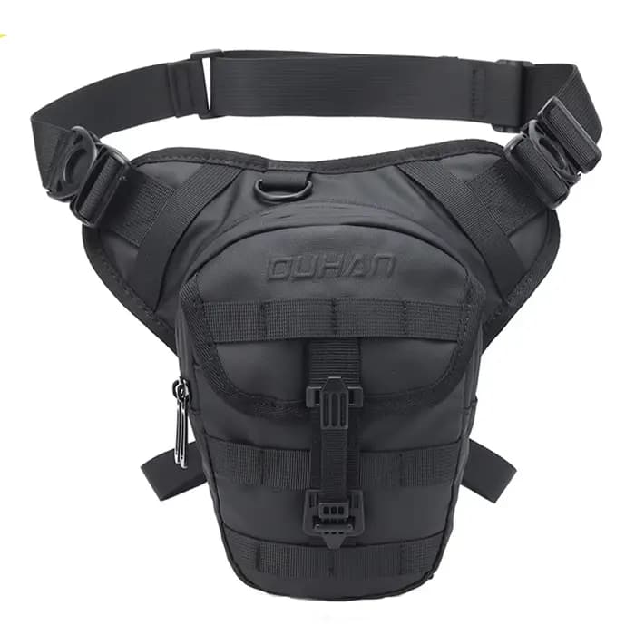 DUHAN multi-fonction moto goutte jambe sac hanche Bum moto sac extérieur taille sac moto équitation