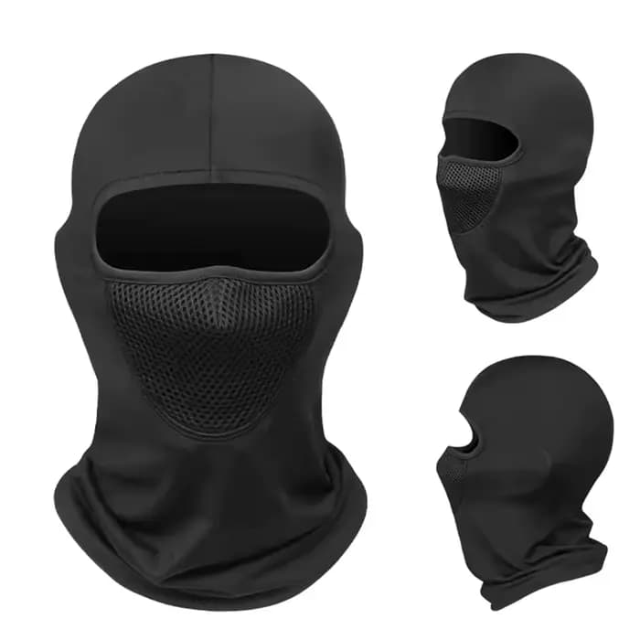 Masque de Protection contre le vent et la chaleur pour Moto, masque complet respirant, cagoule, chap