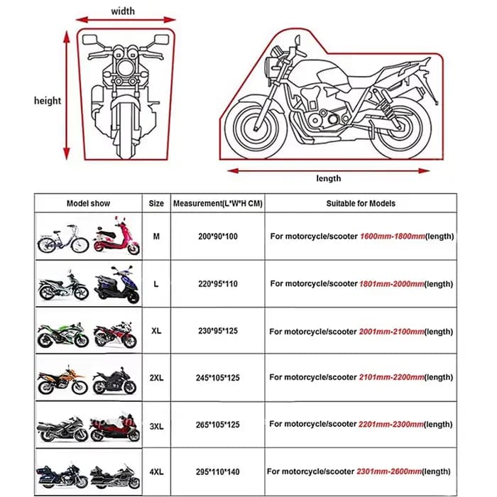 Couverture de moto isolation et protection solaire feuille intérieure extérieure Film d'aluminium co