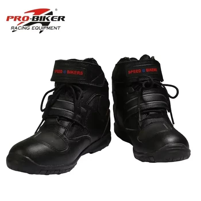 Bottes courtes de motard de saleté de motocross antidérapantes imperméables | Chaussures de Moto p