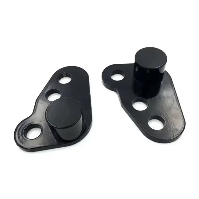 Kit de chute de moto 1" ou 2" Kit d'abaissement réglable pour Harley Road King, Road Glide, Street G