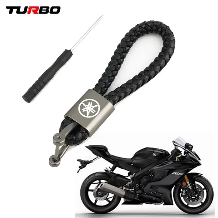 Pour Yamaha YZFR6 YZFR3 YZFR1 YZFR7 YZF R6 R3 R1 R7 YZF-R1 YZF-R3 YZF-R6 YZF-R7 Moto Corde Tressée P