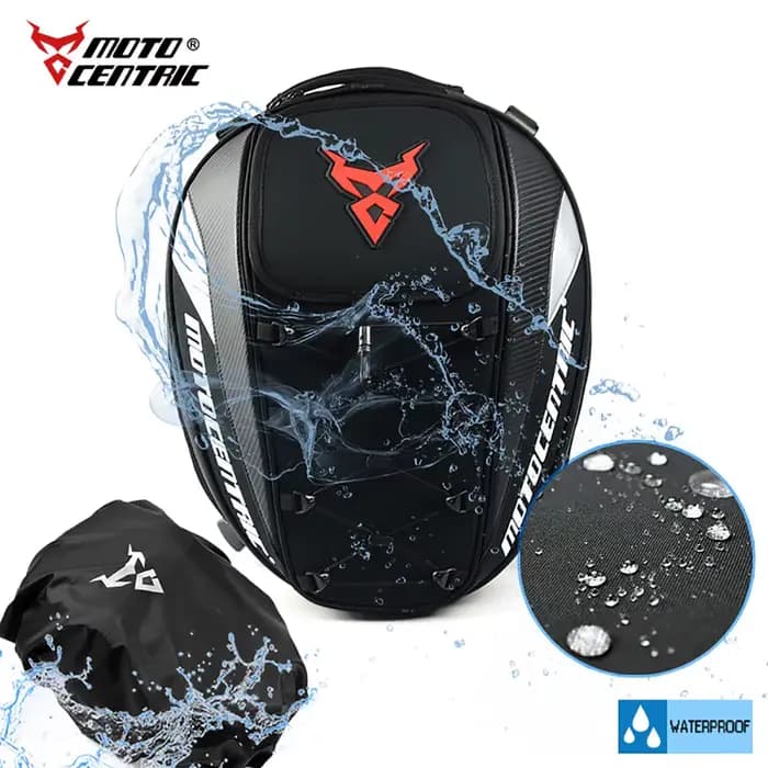 MOTOCENTRIC 100% sac de casque de Moto étanche 37L haute capacité multi-fonctionnel épaule taille ja