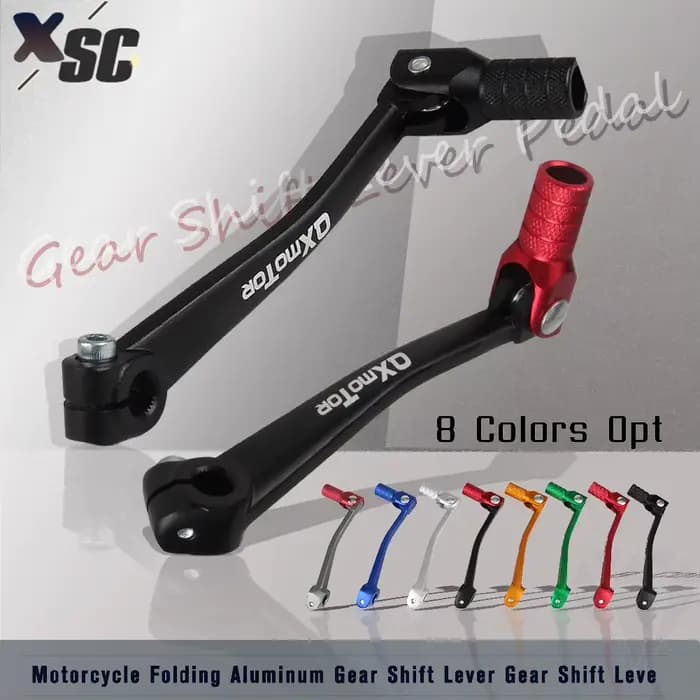 Levier de changement de vitesse pliant en aluminium CNC pour moto, pour Kayo Apollo Bosuer 110 125 1