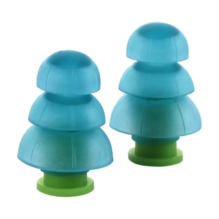 Protection auditive anti-bruit pour motocyclistes, bouchons d'oreilles en silicone insonorisants