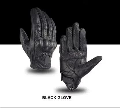 Gants de moto d'été en cuir jaune, pour Motocross, pour hommes et femmes, rétro, motard, cyclisme, P