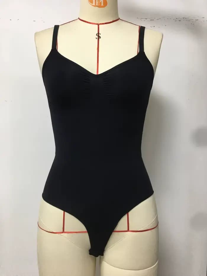 Combinaison extensible et brillante pour femmes, Sexy, qualité, bas, body transparent, manches longu