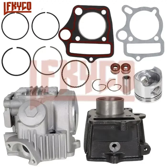 Kit d'Intervalles de Tête de Moteur pour Moto, Accessoires de 39mm, Moteur 50CC pour Honda Z50 Z50R