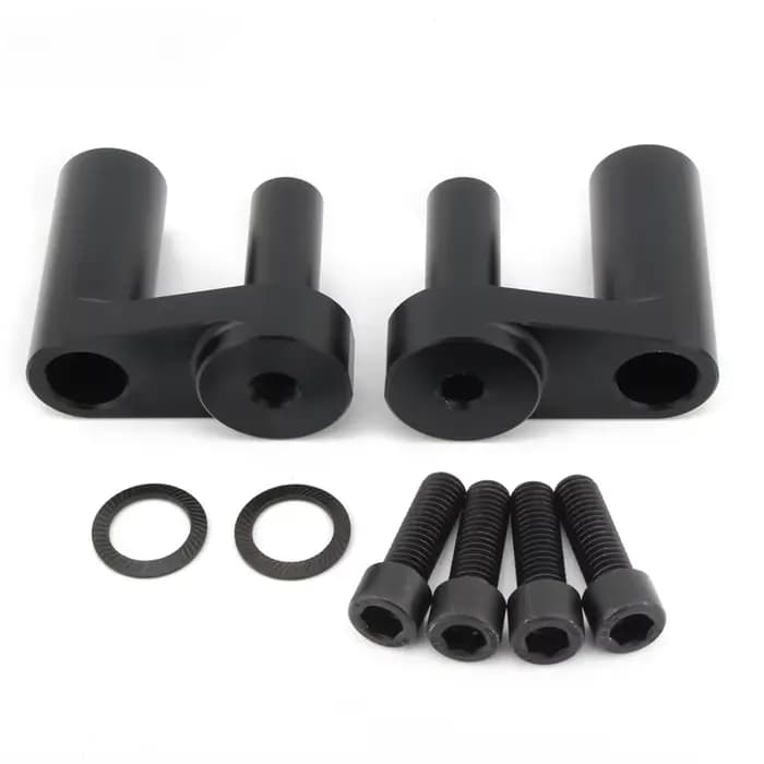 Kit de rehausseurs de guidon de moto R1200RT R1250RT pour BMW R 1200 R1200 RT RT 2017 2018 2019 2020