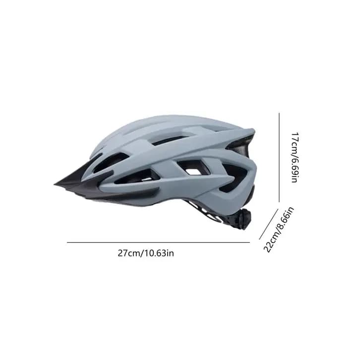 Casque de vélo respirant unisexe, casque de sécurité pour vélo électrique de montagne, Scooter, cycl