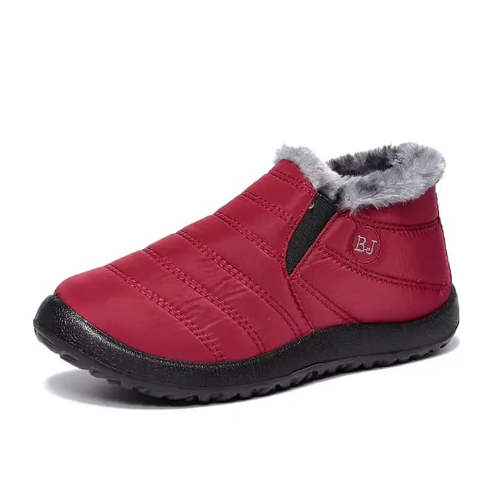 ELUVA bottes de neige d'hiver pour hommes femmes bottes thermiques imperméables bottes de randonnée