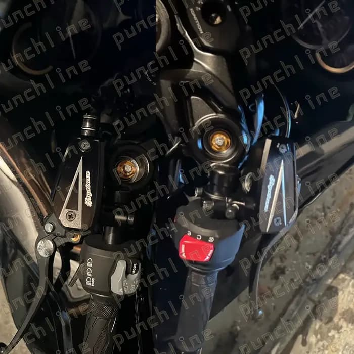 Couvercle de réservoir de liquide de cylindre d'embrayage de frein avant, adapté à GSX 1300R pour HA