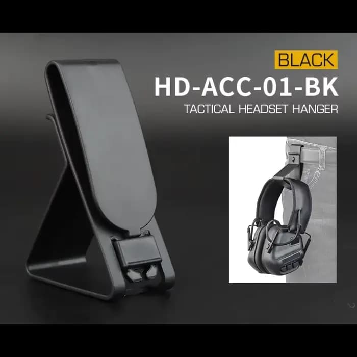 Cintre pour casque de terrain | Cintre pour accessoires de communication en plein air | Pour les