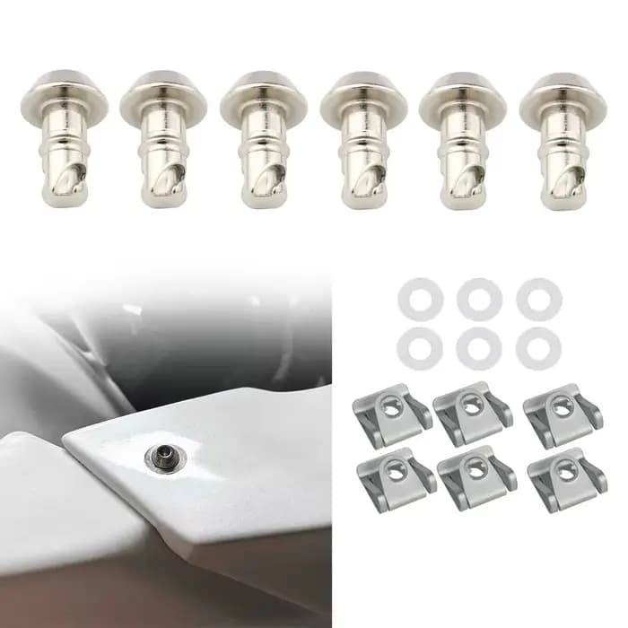 Attache universelle de carénage de course de moto à dégagement rapide, 17mm, pour Ducati 749 916 MV
