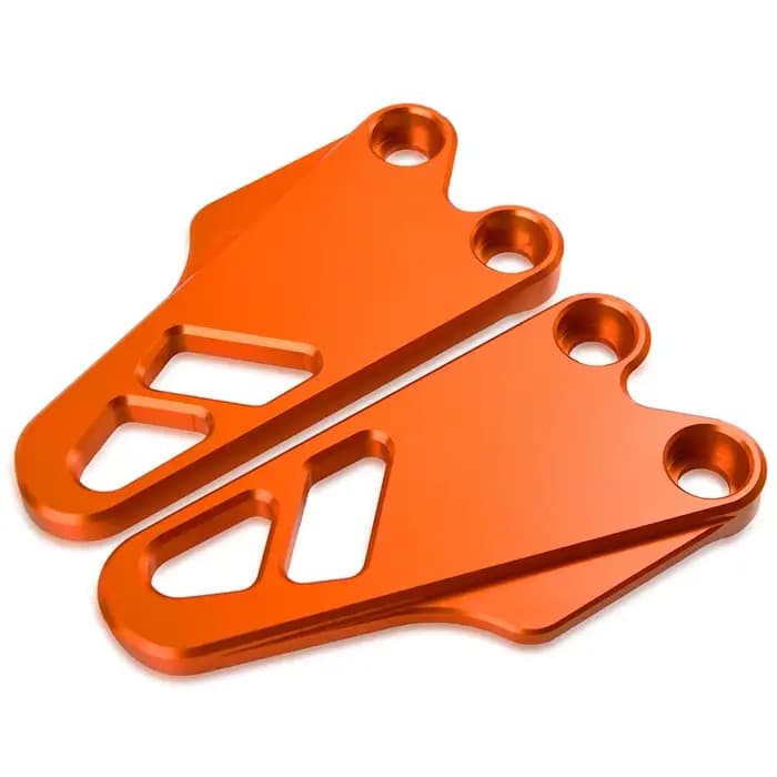 Accessoires de moto pour Duke 390 250 200 125 duke 2017- 2021 2022 2023, protection de pédale arrièr
