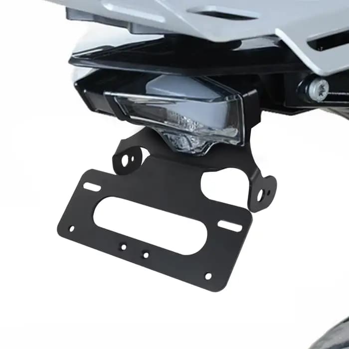 Support de plaque d'immatriculation adapté pour KTM 790 ADVENTURE 2019-2024 890 ADVENTURE 2020-2024,