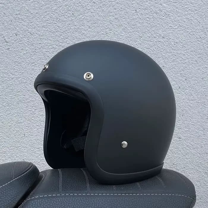 Véritable Vintage TT & COCASCOS mode Moto casque rétro Scooter équitation visage ouvert 3/4 Jet Casc