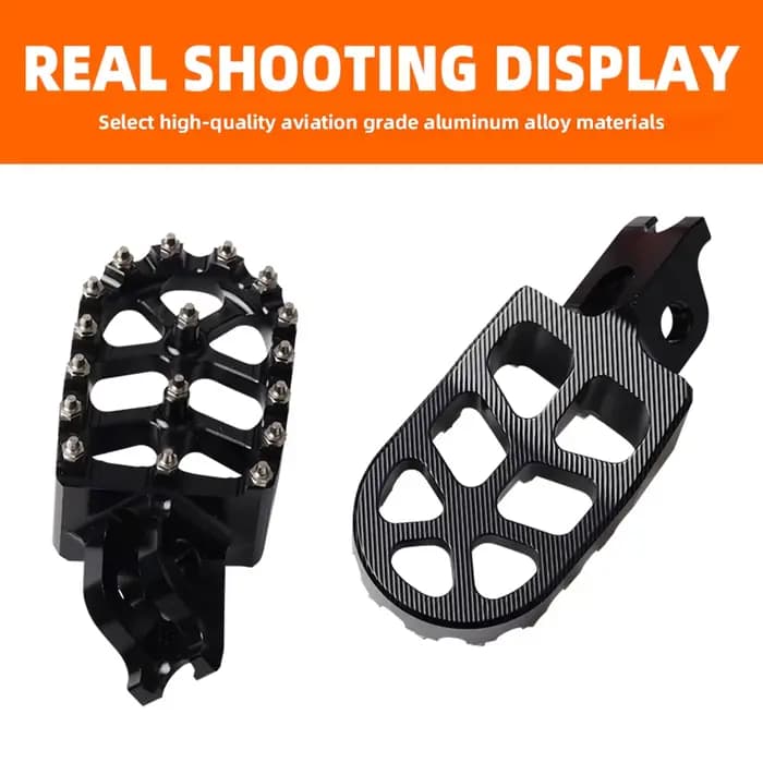 Repose-pieds pour Honda CRF250R CRF450R CRF 250 450 R CRF 250R 2016, accessoires moto