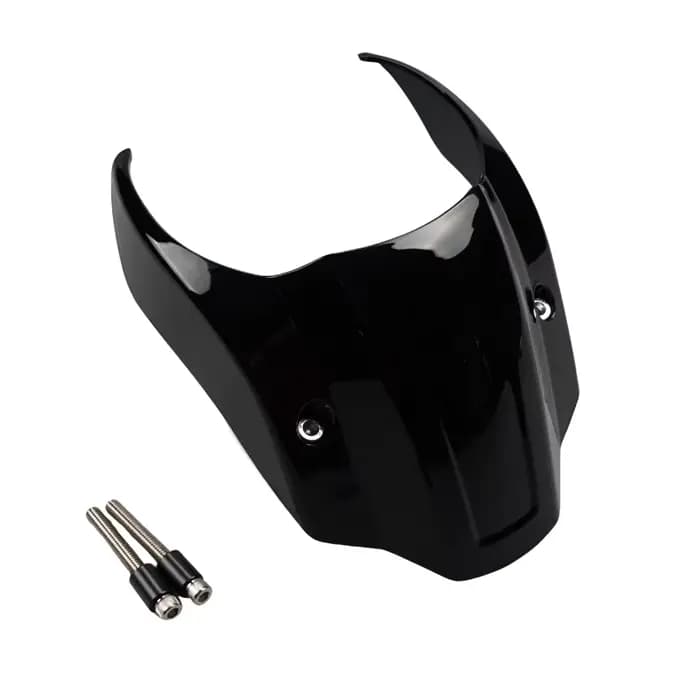 Accessoires de moto, couvercle de carénage de phare noir adapté pour Harley Softail Breakout FXBR FX
