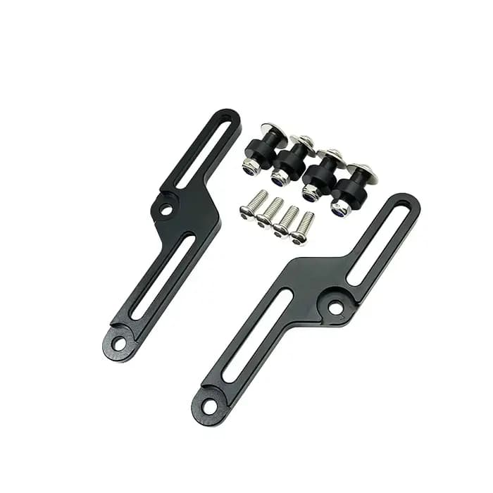 Pour SUZUKI V-STORM 650 DL650 Pare-Brise Ajusteurs Moto CNC Pare-Brise invite ket V STDean 650 DL 65