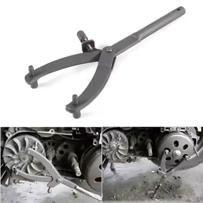 Variateur universel robuste, support d'embrayage, outil de réparation, moto, cyclomoteur, Scooter, v