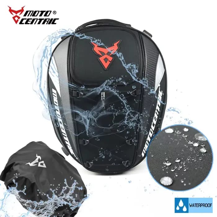 Motocentral – sac à dos étanche pour moto, multifonction, pour siège arrière, grande capacité