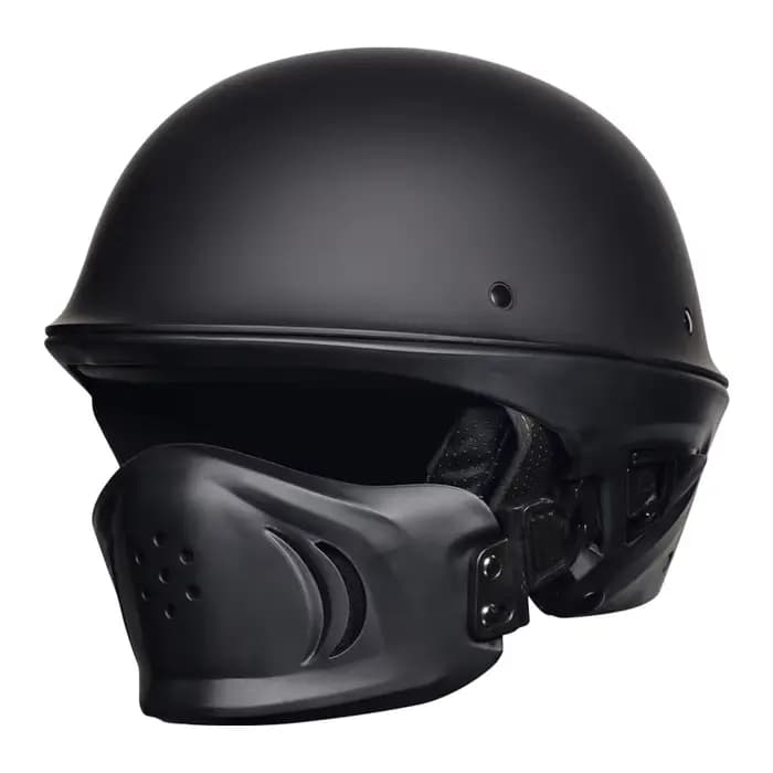 Malakas na lokomotiko buong casque rétro motorsiklo casque rogue kumbinasyon Kumbating casque