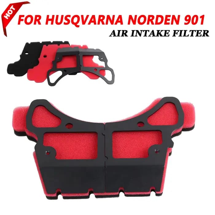 Couvercle de protection pour filtre d'admission d'air, accessoires de moto pour Husqvarna Norden 901
