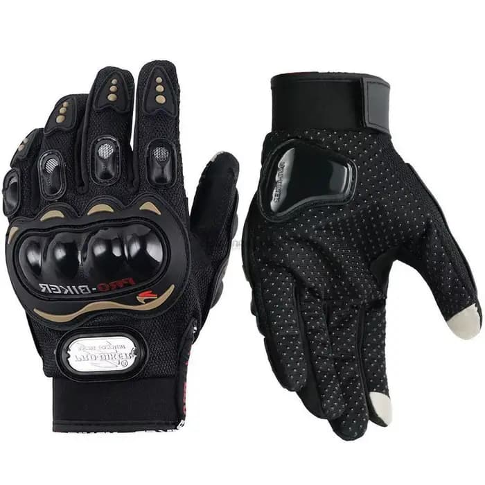 Gants de Moto gants de Moto respirants doigt complet protection écran tactile Guantes course Moto Mo